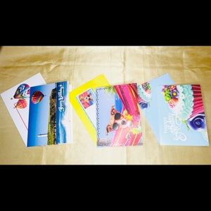 HAPPY BIRTHDAY Colorful￼ Greeting Cards￼ With Matching Envelopes Pack Of 3